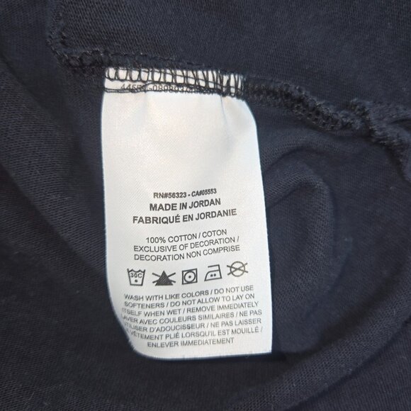 Nike Mens Colorblock T-Shirt Size Medium Gray & Black - Picture 5 of 8